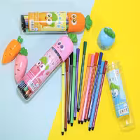 ماژیک 12 رنگ قوطی هویجی