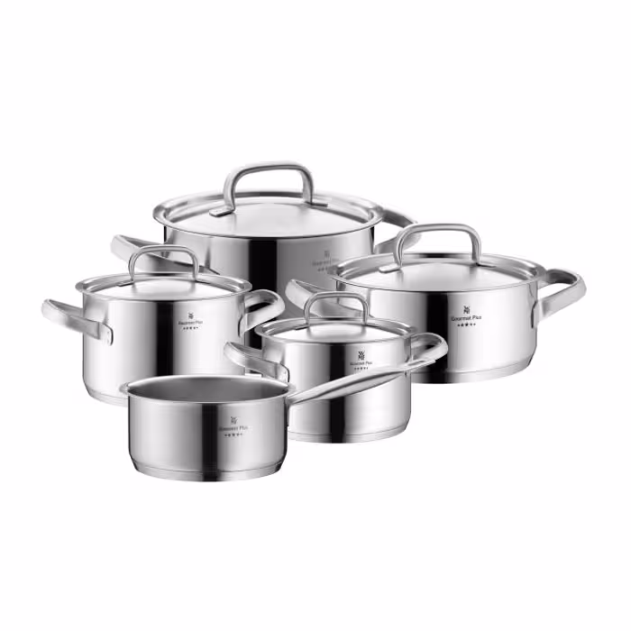سرویس قابلمه گورمت پلاس وی ام اف | WMF Gourmet Plus Cookware 5-Piece Value Set