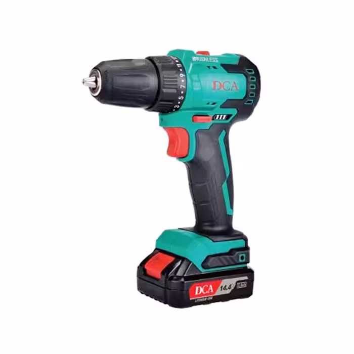 دریل شارژی براشلس دی سی ای مدل ADJZ24-10 EM