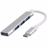 هاب 4 پورت Type-C کایزر مدل C-809