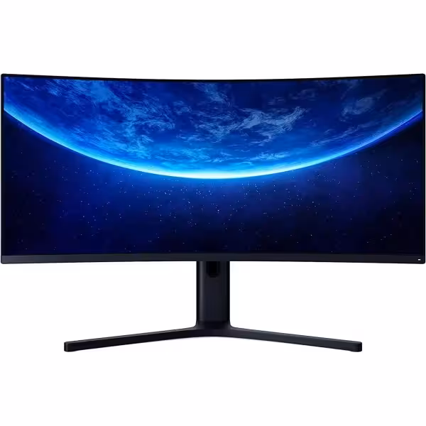 مانیتور گیمینگ 34 اینچ خمیده شیائومی Xiaomi Mi Curved 34″ VA LED 4K Monitor