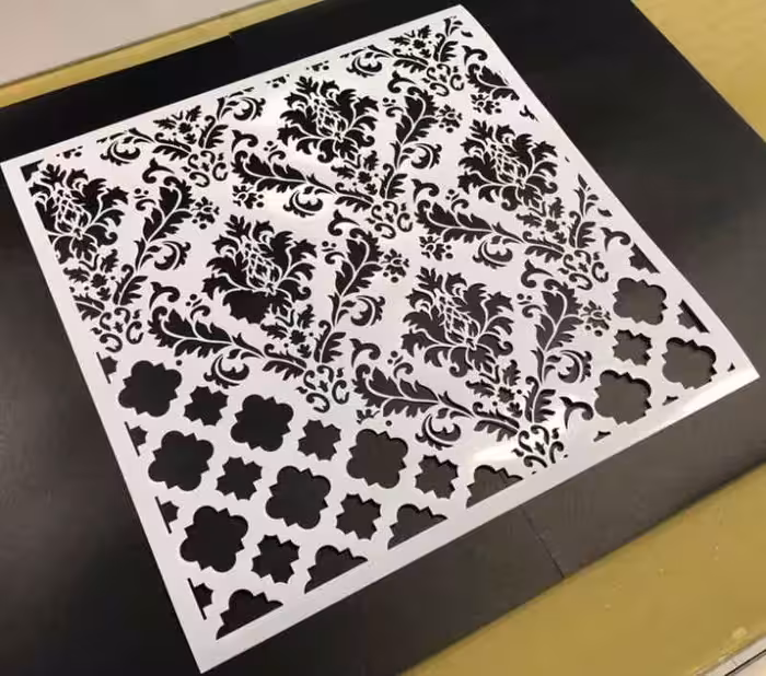 شابلون پتینه مراکشی و داماسک 45*45 (1451)