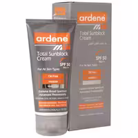 کرم ضد آفتاب آقایان SPF50 آردن سان