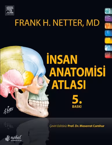 خرید و دانلود نسخه کامل کتاب İnsan Anatomisi Atlası