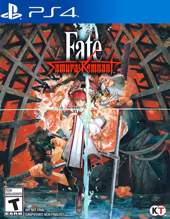 بازی پلی استیشن 4 نسخه رایتی نسخه هک‌شده بازی Fate Samurai Remnant PS4