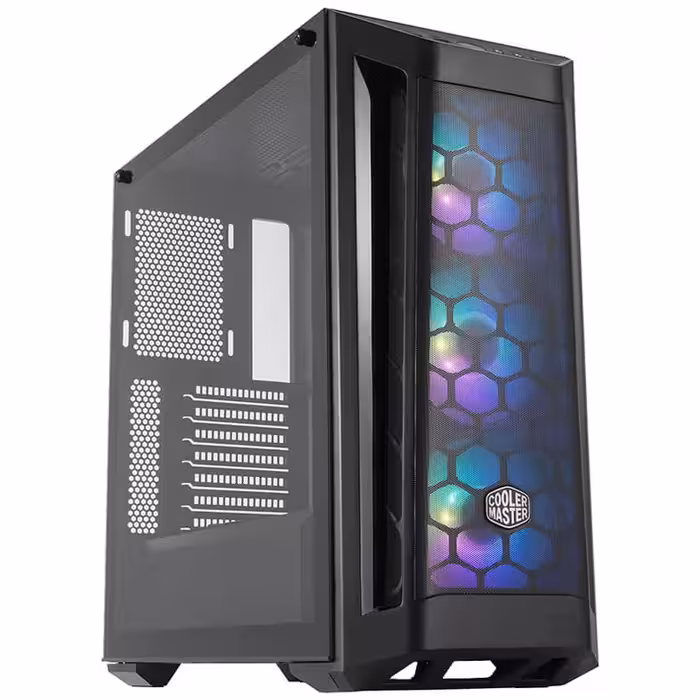کیس کامپیوتر کولر مستر مدل CoolerMaster MasterBox MB511 ARGB