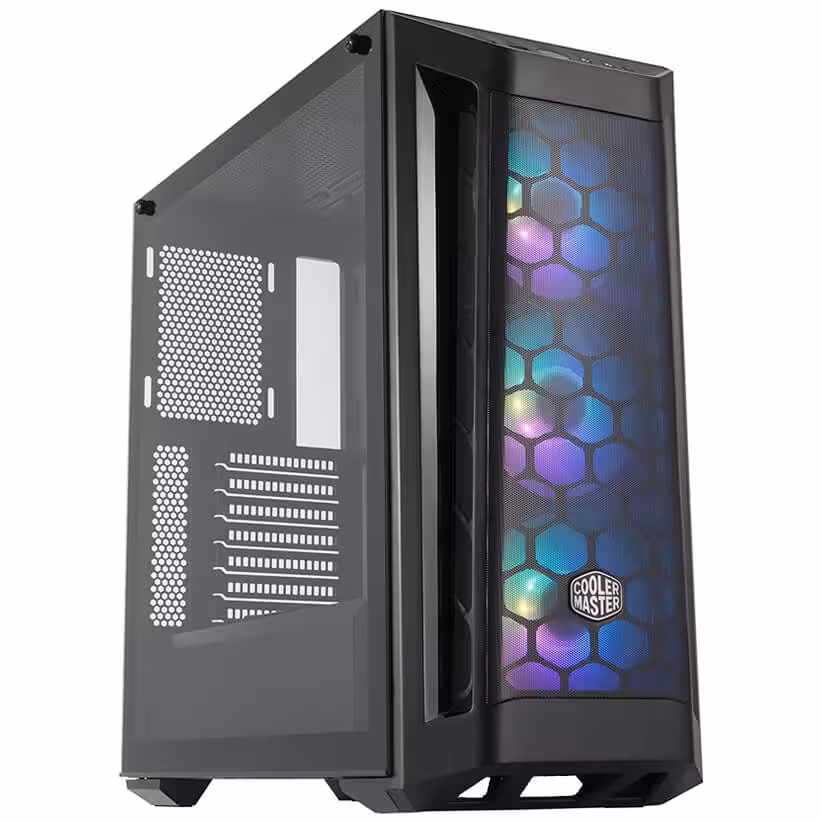 کیس کامپیوتر کولر مستر مدل CoolerMaster MasterBox MB511 ARGB