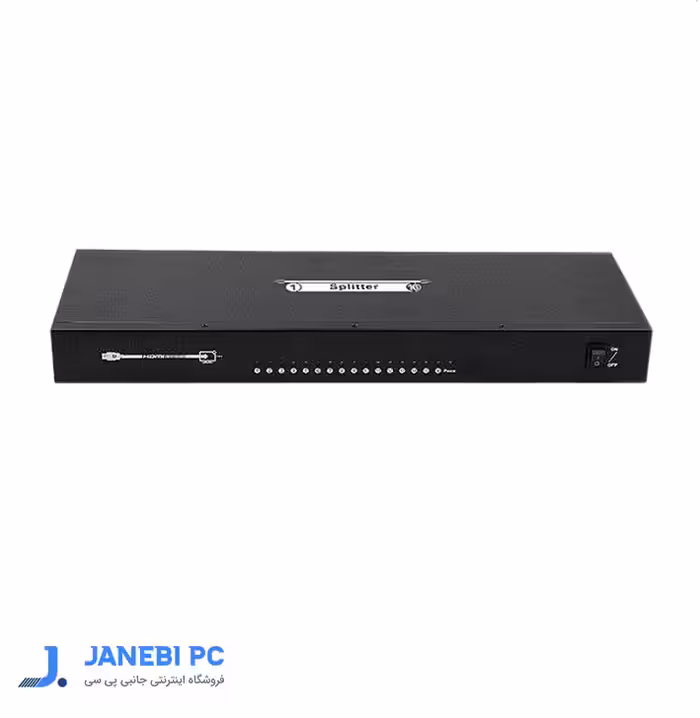 اسپلیتر 16 پورت HDMI با قابلیت 3D لایمستون LS-HSP0116