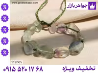 دستبند فلورین سبز زنانه محصول ویژه جواهربازار