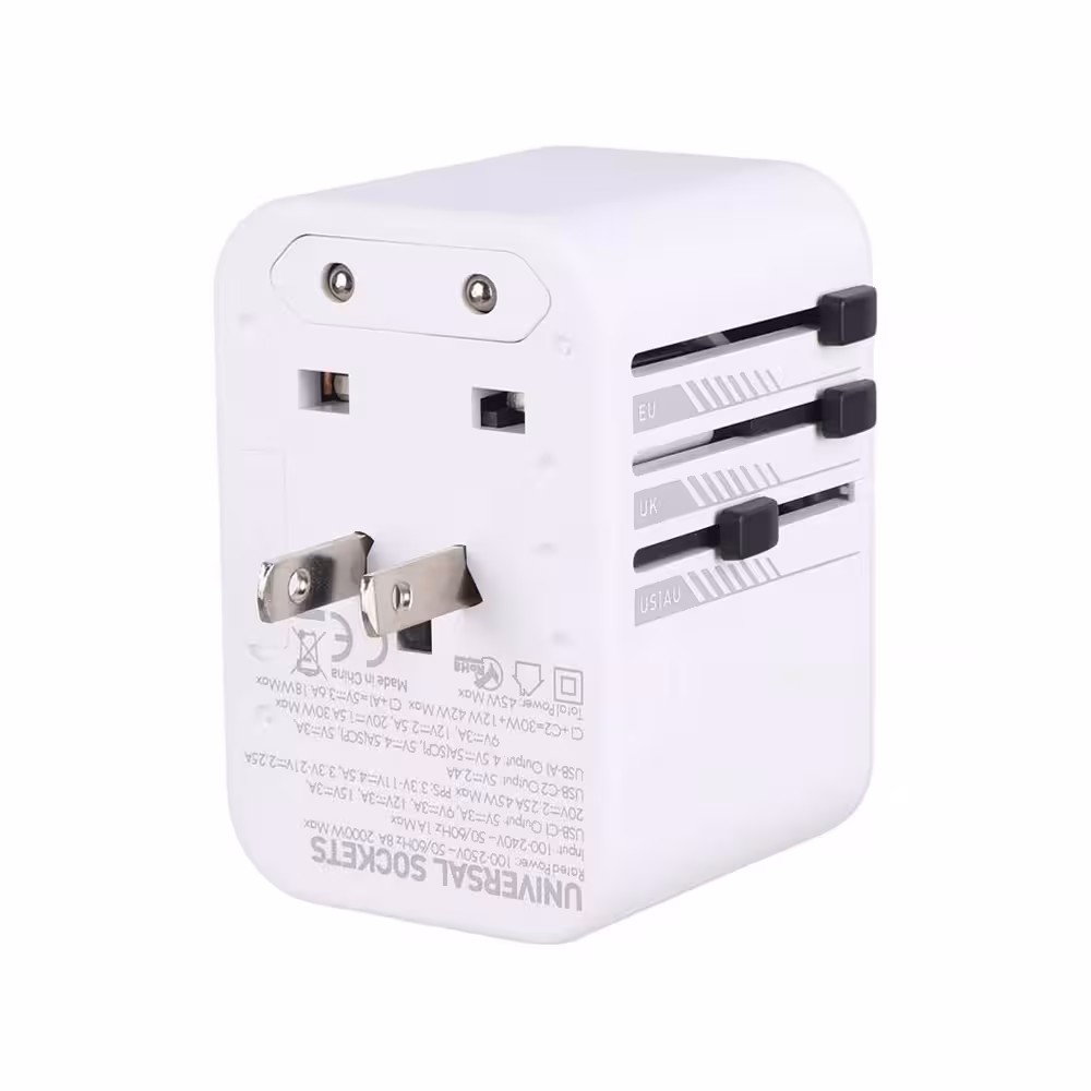 شارژر دیواری 45 وات ال دینیو مدل Ldnio Z8 travel charge 45W