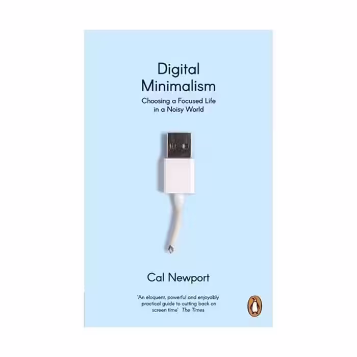 رمان انگلیسی Digital Minimalism اثر Cal Newport