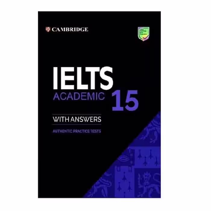 کتاب Cambridge IELTS 15 Academic