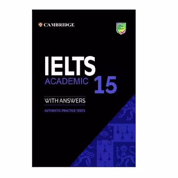 کتاب Cambridge IELTS 15 Academic