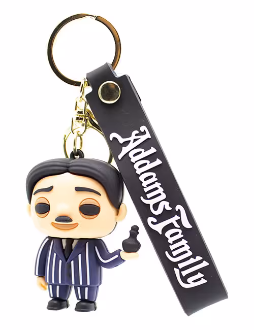 جاکلیدی سیلیکونی فانتزی طرح گومز آدامز