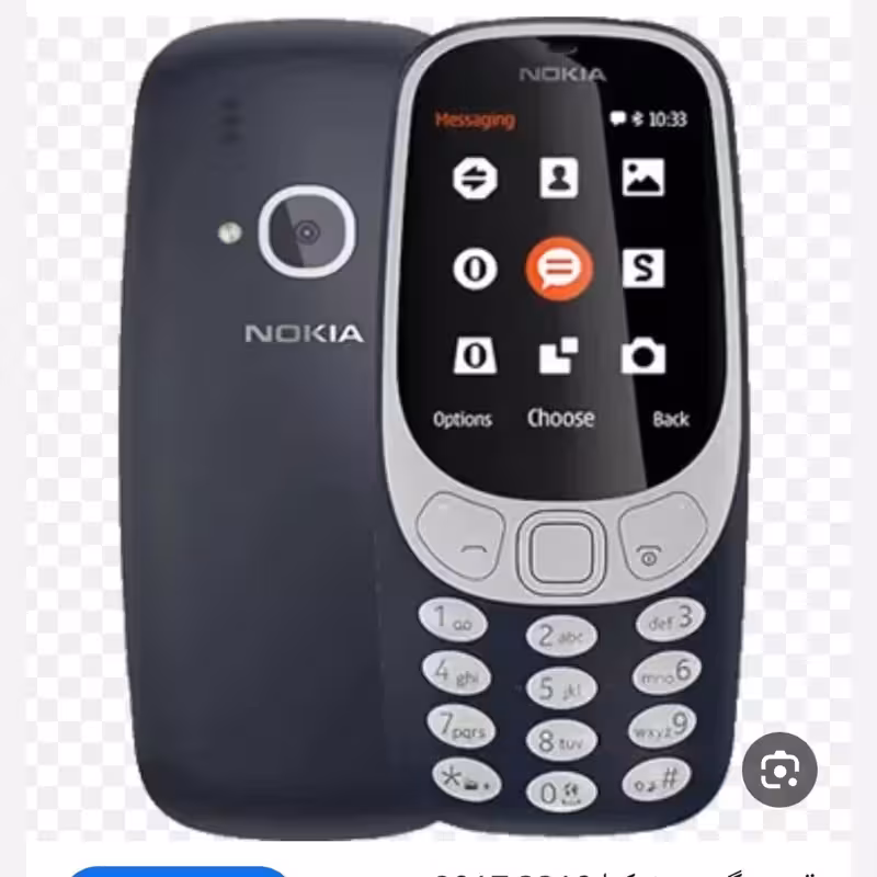 گوشی موبایل نوکیا مدل 3310 دوسیم کارت پلمپ آکبند جنس کیفیت درجه 1 ریجستری شده