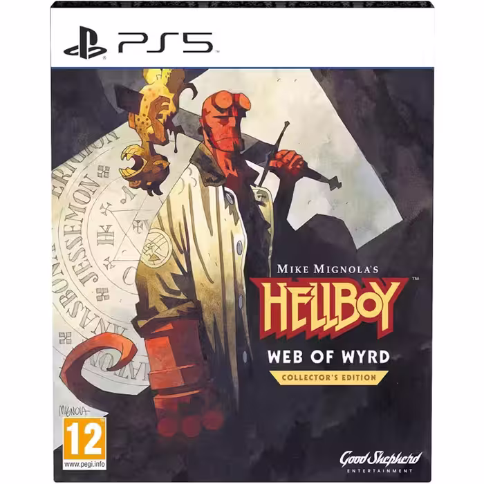 بازی Hellboy: Web of Wyrd برای Ps5