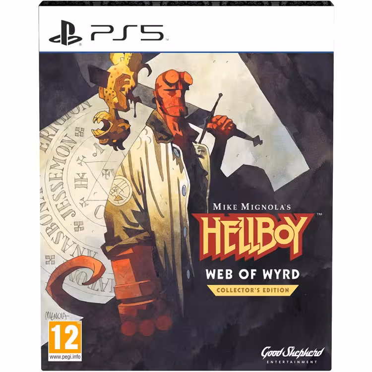 بازی Hellboy: Web of Wyrd برای Ps5