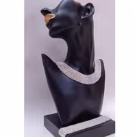 ست دو تیکه دستبند و گردنبند نگین کریستال 