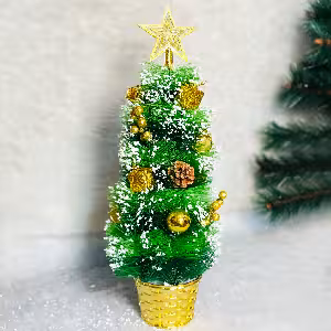 درخت کریسمس روميزی 50 سانت کد 518