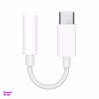 کابل تبدیل طرح اپل مدل USB C به جک هندزفری