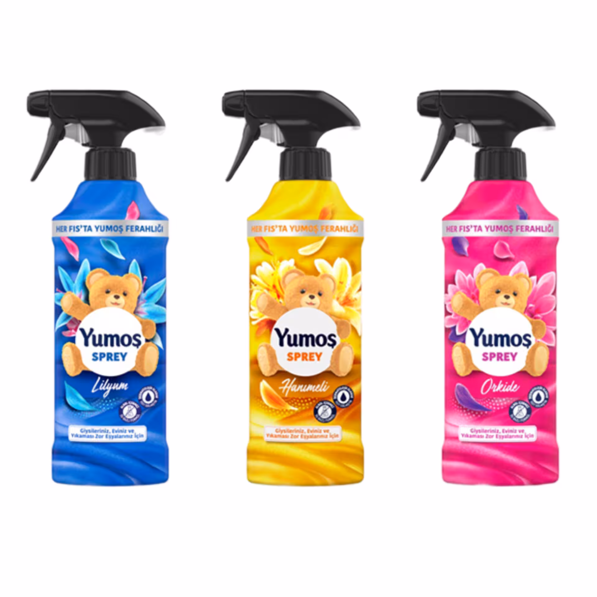 اسپری خوشبوکننده یوموش حجم 450 میل