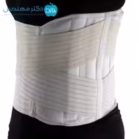 کمربند طبی سخت منفذ دار کد 146