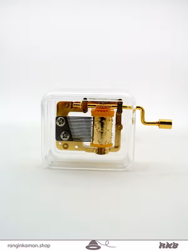 موزیک باکس شیشه ای