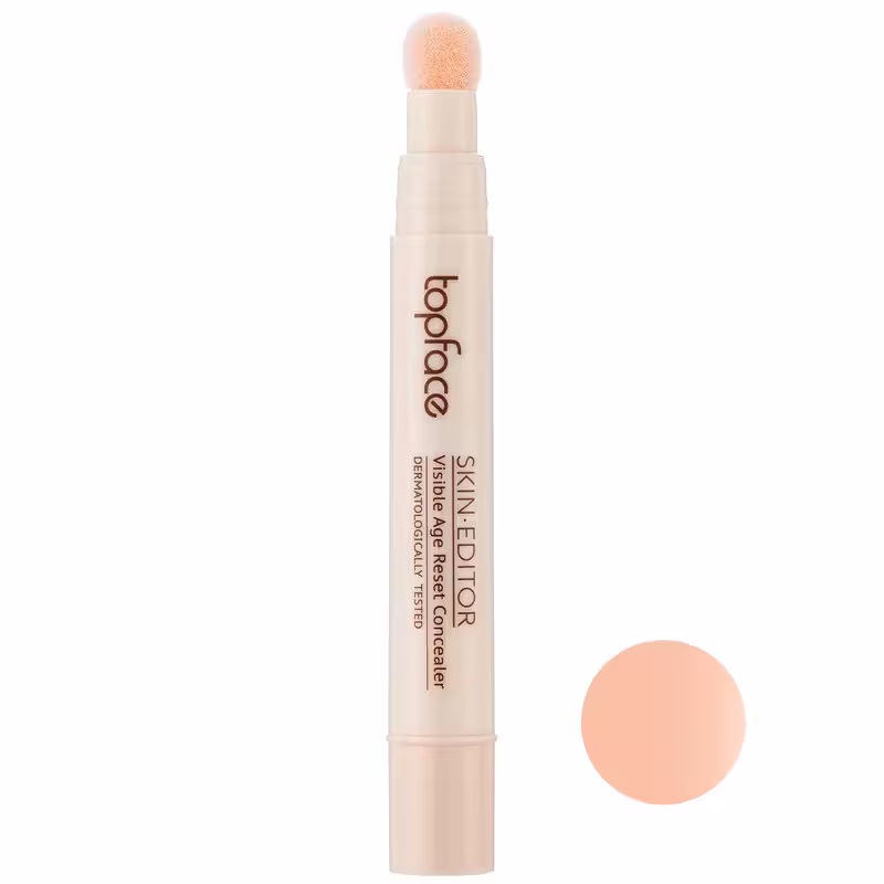 کانسیلر تاپ فیس مدل Visible Age Eraser شماره 003