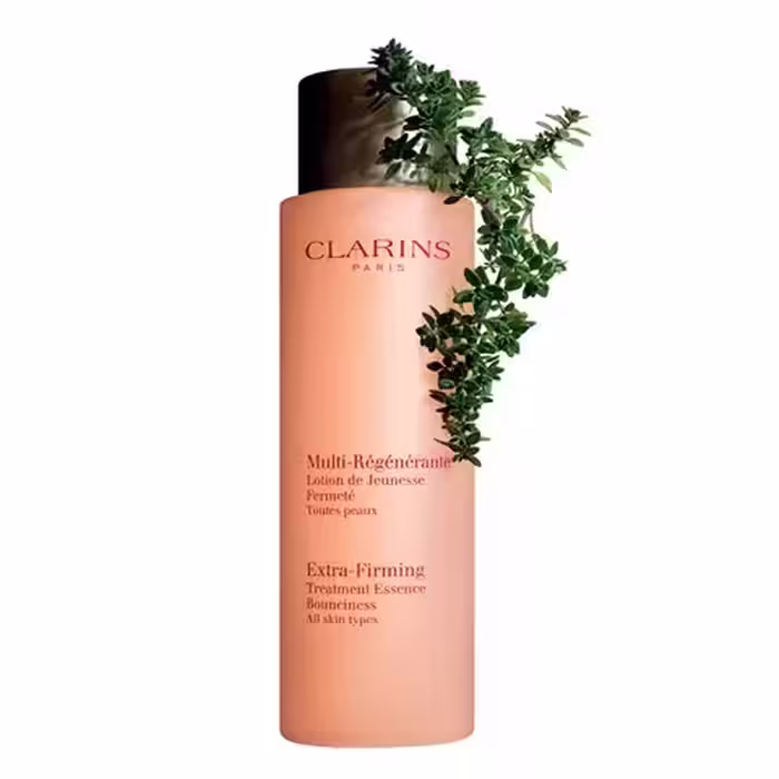تونر درمانی کلارنس؛ سفت کننده و لیفت کننده صورت مناسب انواع پوست 200 میل Clarins Multi Regenerante Extra Firming Treatment Essence