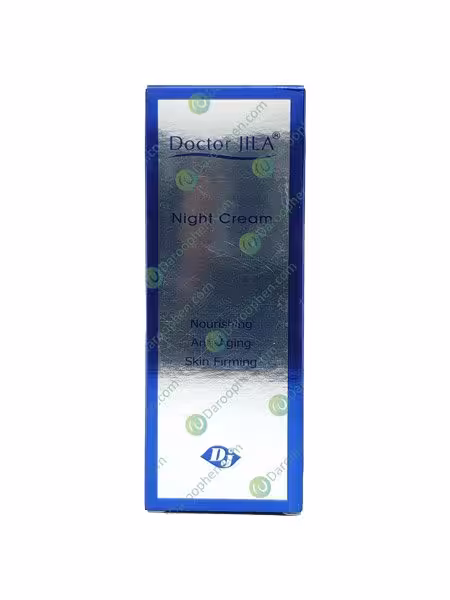 کرم شب دکتر ژیلا 50 گرم – Doctor Jila