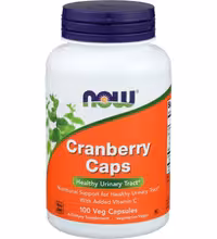 کرنبری 100 کپسول گیاهی NOW