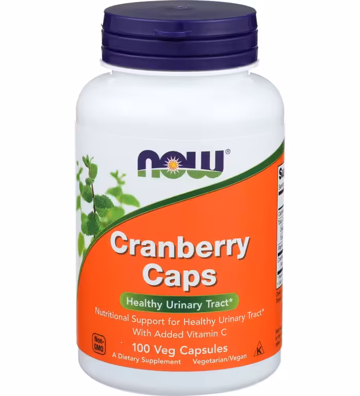 کرنبری 100 کپسول گیاهی NOW