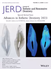 کتاب JERD: Journal of Esthetic and Restorative Dentistry 2023