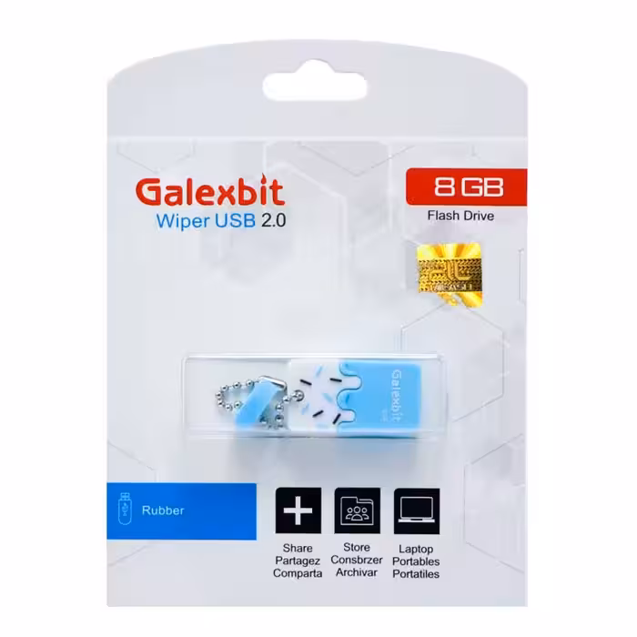 فلش Galexbit Wiper 8GB