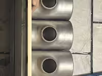 سه راه 3 * 6 اینچ دابلکس رده 40 تبدیلی  از جنس   A 815 / S31803