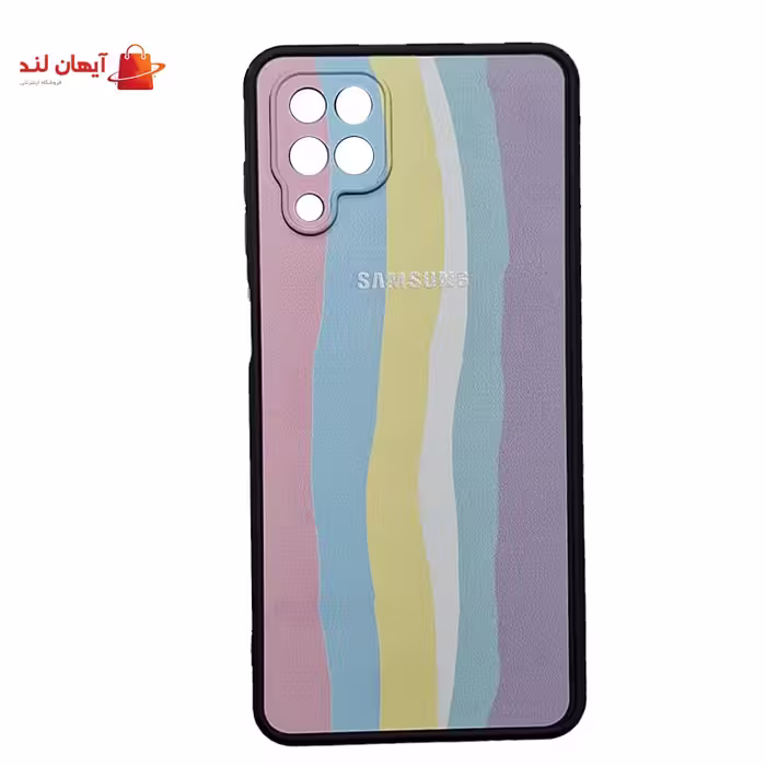 قاب گوشی مدل رنگین کمانی مناسب سامسونگ A12