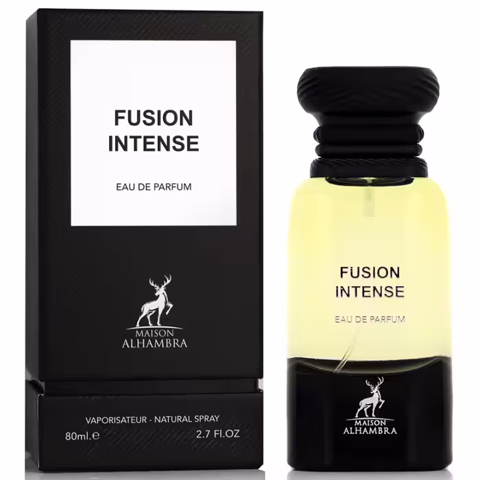 ادوپرفیوم فیوژن اینتنس الحمبرا Fusion Intense Alhambra