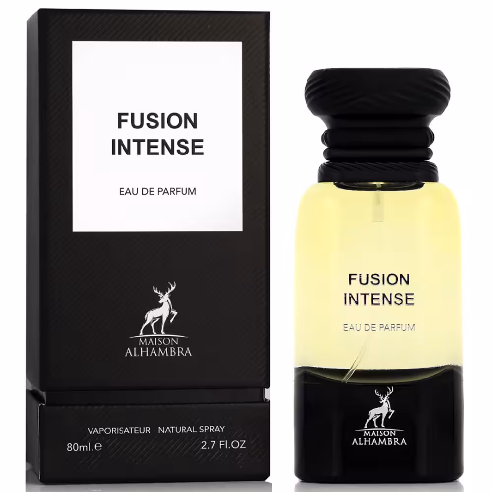 ادوپرفیوم فیوژن اینتنس الحمبرا Fusion Intense Alhambra