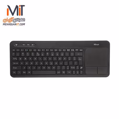 کیبورد بی‌سیم تراست مدل Veza