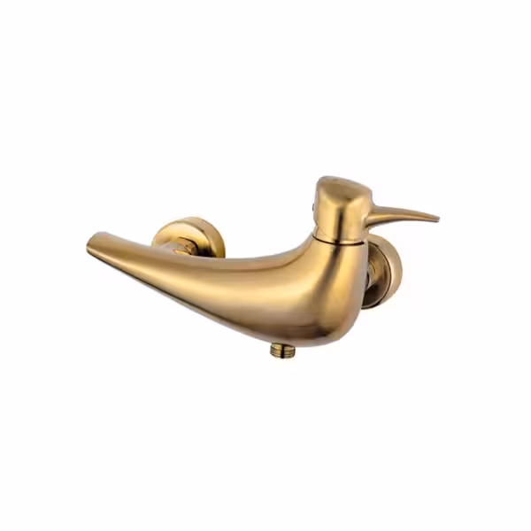 شیر توالت کاویان مدل توکا طلایی مات