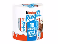 شکلات شیری ریگل کیندر بسته 18 عددی