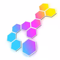 GoVee Glide Hexagon Light Panels – 10 Pace