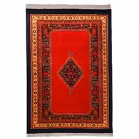 فرش دستبافت سه متری طرح ترنج قشقایی