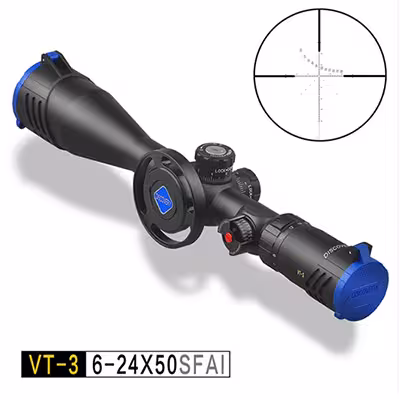 دوربین روتفنگی دیسکاوری DISCOVERY-VT-3 6-24X50 SF FFP