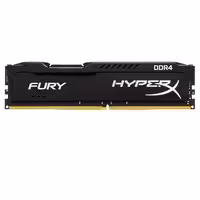رم کامپیوتر HyperX Fury DDR4 4GB 2400MHz CL15