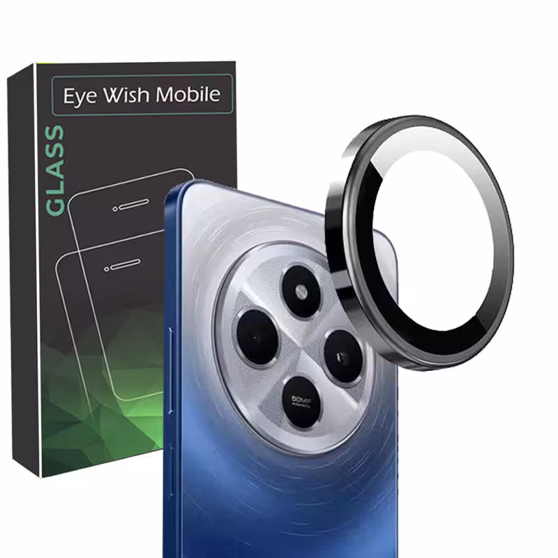 محافظ لنز دوربین آی ویش مدل lnz-shild مناسب برای گوشی موبایل شیائومی Redmi 14C