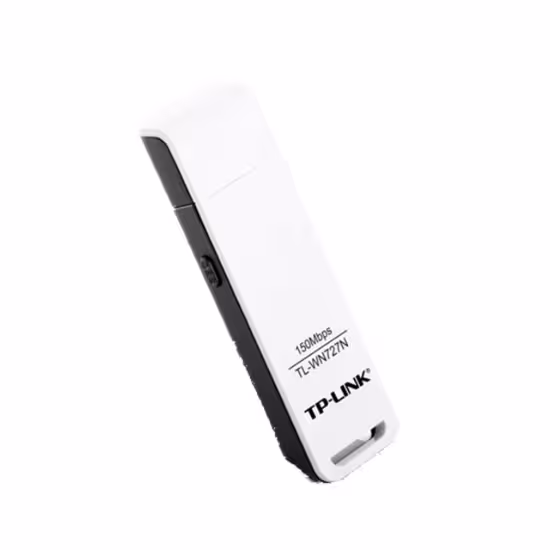 کارت شبکه USB و بیسیم 150Mbps برند tp-link مدل TL-WN727N