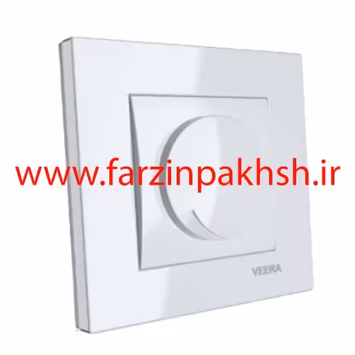 کلید دیمر توکار ویرا مدل ویرا ساده سفید