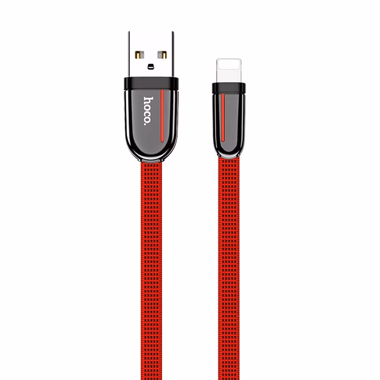 کابل تبدیل USB به لایتنینگ هوکو مدل U74 طول 1.2 متر