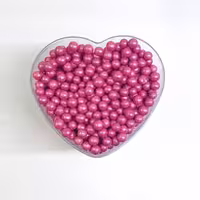 مروارید خوراکی تزئینی رنگ سرخابی